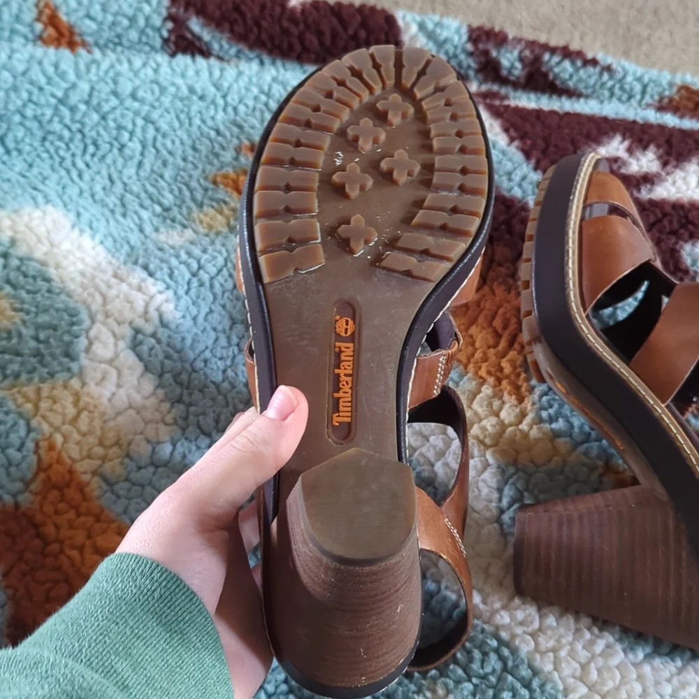 Timberland Earthkeeper leather heels - Picture 3 of 6